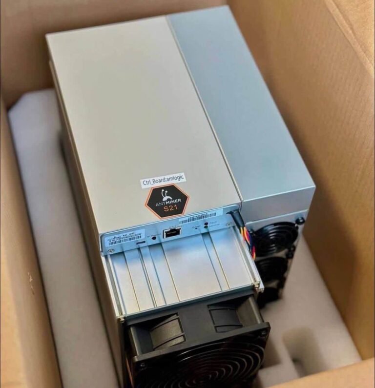 Bitmain Antminer S21 195 THs Bitcoin ASIC Miner
