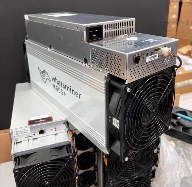 MicroBT WhatsMiner M60S+