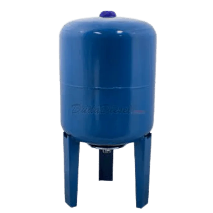 150L Vertical Potable Water Expansion Tank: Blue, Multi-Mount Option for Hydro Mining and Industrial Applications 150L Vertical Potable Water Expansion Tank: Blue, Multi-Mount Option for Hydro Mining and Industrial Applications