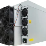 Bitmain Antminer S21++ 216 TH/s Cryptocurrency Miner