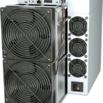 Bitmain Antminer S21 Pro with a hash rate of 220 TH/s