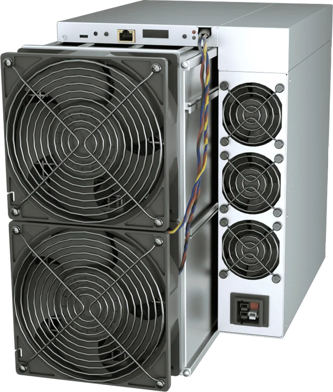 Bitmain Antminer S21 Pro with a hash rate of 220 TH/s