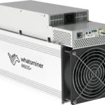 MicroBT Whatsminer M60S+ with 204 TH/s Hash Rate