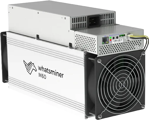 MicroBT Whatsminer M61S+ with 236 TH/s Hash Rate