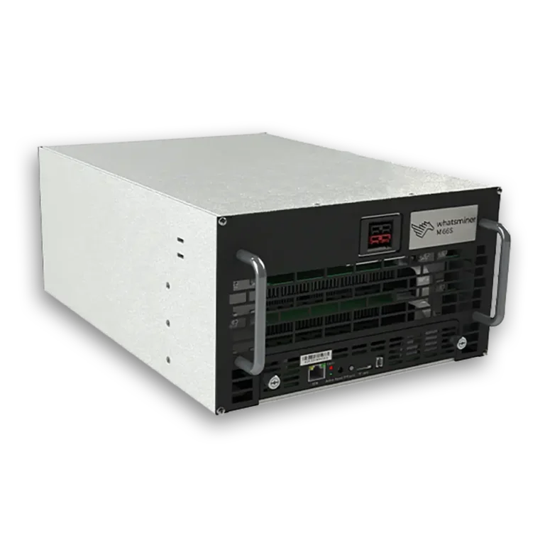 MicroBT WhatsMiner M66S++ Hydro 330 TH/s Miner