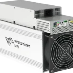 MicroBT Whatsminer M70 with 220 TH/s Hash Rate