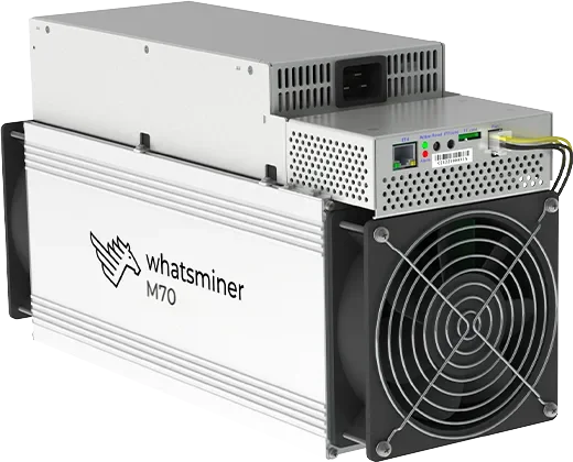 MicroBT Whatsminer M70S 248 TH/s Cryptocurrency Miner
